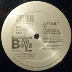 Just Ant - Just Ant - EP - International Bad Boyz