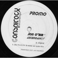 Jon O'Bir - Jon O'Bir - Ascendancy - Conspiracy