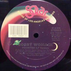 Bobby Womack - Bobby Womack - Priorities - Solar