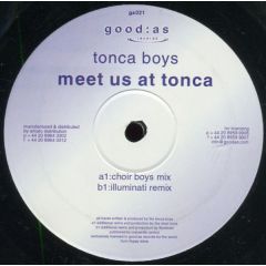 Tonca Boys - Tonca Boys - Meet Us At Tonca - Good As
