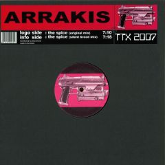 Arrakis - Arrakis - The Spice - Tracid Traxx