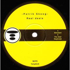 Patrik Skoog - Patrik Skoog - Real Deals - Template