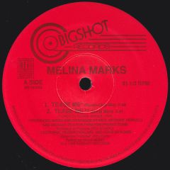 Melina Marks - Melina Marks - Tease Me - Bigshot Records