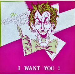 The Concrete Beat - The Concrete Beat - I Want You ! - Zyx Records