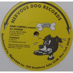 Sonny Campbell Presents Sly Johnson - Sonny Campbell Presents Sly Johnson - Transmission - Nervous Dog Records