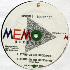 Vision 1 - Bobby Orlando - Vision 1 - Bobby Orlando - Stand On The Rock - Memo Records