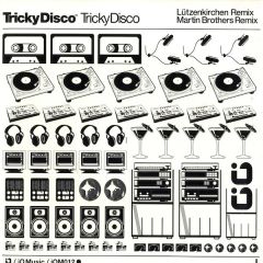 Tricky Disco - Tricky Disco - Tricky Disco (2007) (Remixes) - Io Music
