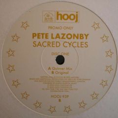 Pete Lazonby - Pete Lazonby - Sacred Cycles - Hooj Choons
