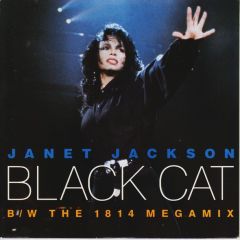 Janet Jackson - Janet Jackson - Black Cat - A&M