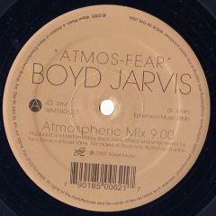 Boyd Jarvis - Boyd Jarvis - Atmos-Fear - Wave