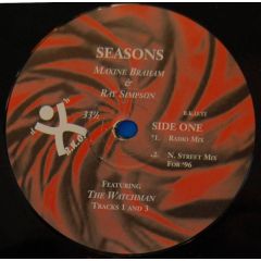 Maxine Braham & Ray Simpson - Maxine Braham & Ray Simpson - Seasons - BKO