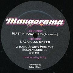 Mangorama - Mangorama - Blast N Powa - Sabam