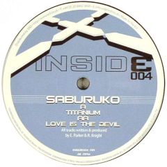 Saburuko - Saburuko - Titanium - Inside