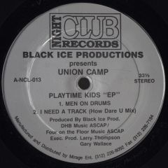 Black Ice Productions - Black Ice Productions - Playtime Kids EP - Nightclub