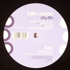 Fallen Angels - Fallen Angels - City Life (Remixes) - Boss Records