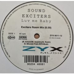 Sound Exciters - Sound Exciters - Luv Me Baby - ZYX Music