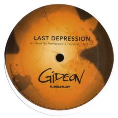 Gideon - Gideon - Last Depression - Kanzleramt