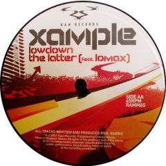 Xample - Xample - Lowdown - Ram Records