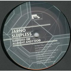 Jarno - Jarno - Sleepless - Wolfskuil Ltd