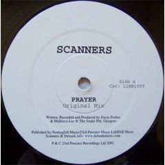 Scanners - Scanners - Prayer - Limbo