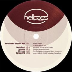Earth Deuley Ft Neo - Earth Deuley Ft Neo - Kontraband - Hellpass Records