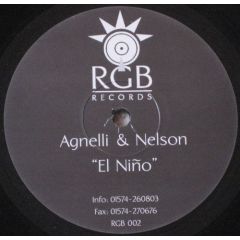 Agnelli & Nelson - Agnelli & Nelson - El Niño - RGB Records