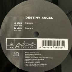 Destiny Angel - Destiny Angel - Elevate - Automatic