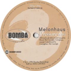 Melonhaus & Rotary Ten - Melonhaus & Rotary Ten - The Haus Of Melon EP - Bomba