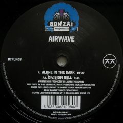 Airwave - Airwave - Alone In The Dark - Bonzai Trance Progressive