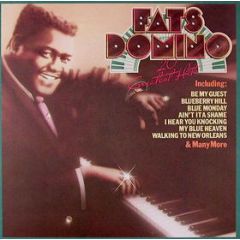 Fats Domino - Fats Domino - 20 Greatest Hits - United Artists Records