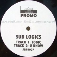 Sub Logics - Sub Logics - Logic - Audio Blueprint