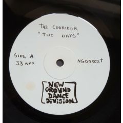 The Corridor - The Corridor - Two Days - New Ground Dance Division