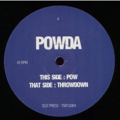 Powda - Powda - Pow/Throwdown - Tsfcg 04