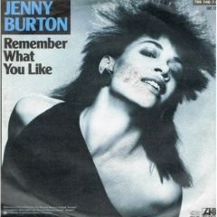 Jenny Burton - Jenny Burton - Remember What You Like - Atlantic