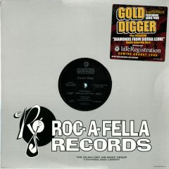Kanye West Feat Jamie Foxx - Kanye West Feat Jamie Foxx - Gold Digger - Roc-A-Fella Records