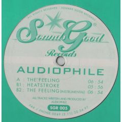 Audiophile - Audiophile - The Feeling - Sounds Good Records