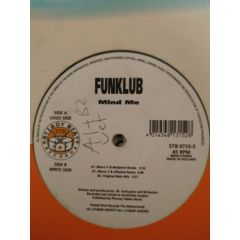 Funklub - Funklub - Mind Me - Steady Beat