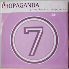 Propaganda - Propaganda - P Machinery - Seven Records