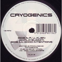 Cryogenics - Cryogenics - R U Alien (World Summit) - Hard Leaders