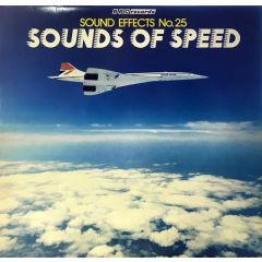 Bbc Radiophonic Workshop - Bbc Radiophonic Workshop - Sounds Of Speed - Bbc Records
