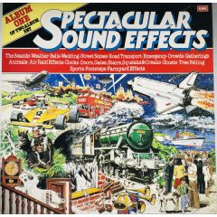 No Artist - No Artist - Spectacular Sound Effects - EMI Records Ltd.