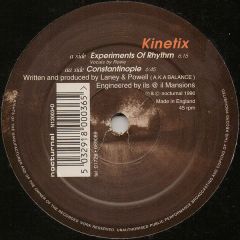 Kinetix - Kinetix - Experiments Of Rhythm - Nocturnal