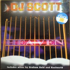 DJ Scott - DJ Scott - Heaven - Steppin' Out Records