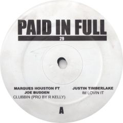Various - Various - Paid In Full 29 - Paid In Full Records