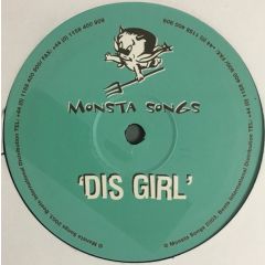 Monsta Boy - Monsta Boy - Dis Girl - Monsta Songs
