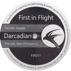 Darcadian - Darcadian - Daylight - First In Flight