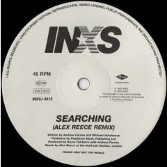 Inxs - Inxs - Searching (Remix) - Mercury