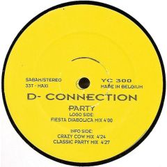 D-Connection - D-Connection - Party - Yellow Cab