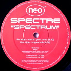 Spectre - Spectre - Spectrum - NEO