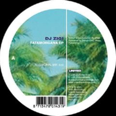 DJ Zigi - DJ Zigi - Fatamorgana EP - Alien Records